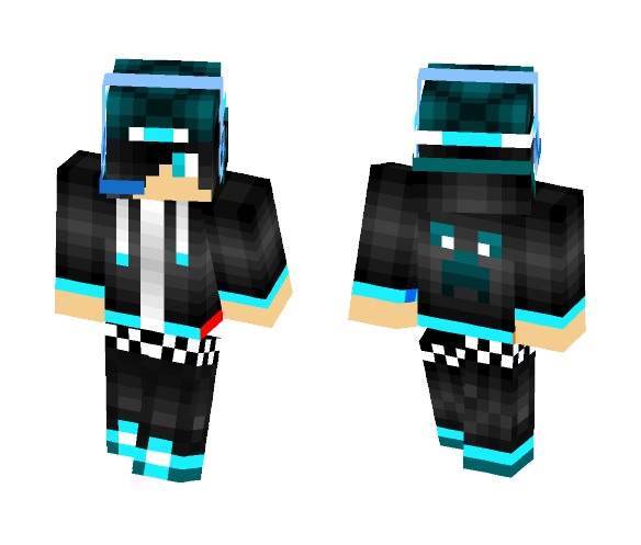 Gamer Boy - Boy Minecraft Skins - image 1