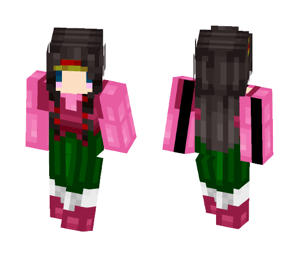 Alluka Zoldyck ~Hunter x Hunter~ - Female Minecraft Skins - image 1