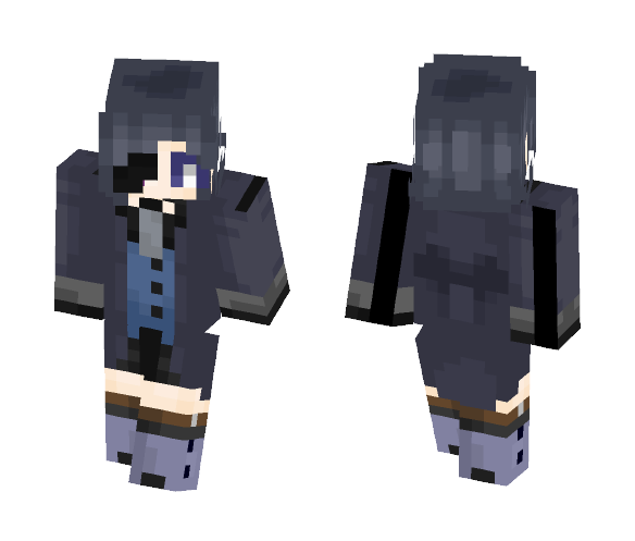 Ciel Phantomhive - Male Minecraft Skins - image 1