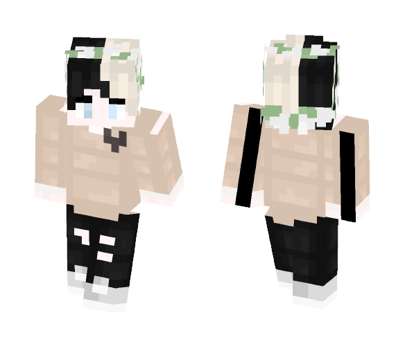 Yano OC ~Pooh~ - Male Minecraft Skins - image 1