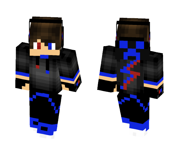 Davidxslayer v.3 Dual Blade - Male Minecraft Skins - image 1