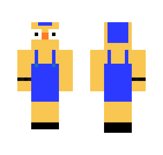 Yellow Guy V4 - DHMIS - Male Minecraft Skins - image 2