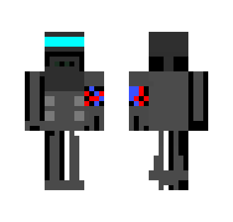 Robot V.1 - V.2 (idea from Melbot) - Interchangeable Minecraft Skins - image 2