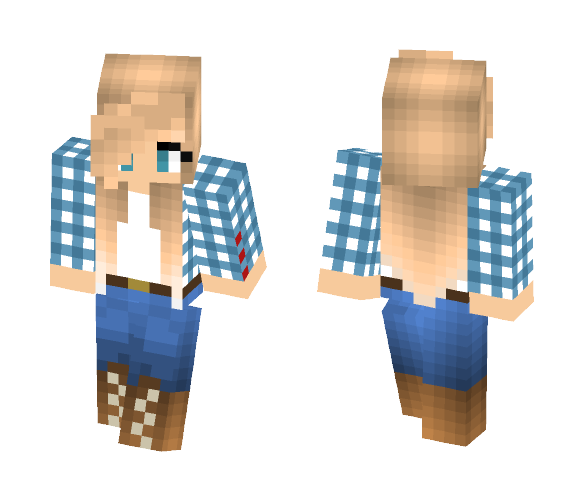 Amy Fleming - Female Minecraft Skins - image 1