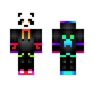 disco panda - Male Minecraft Skins - image 2