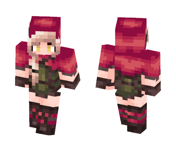 Download Free Apples of an Orchard Skin for Minecraft image 1 Apples of an Orchard - Female Minecraft Skins - image 1