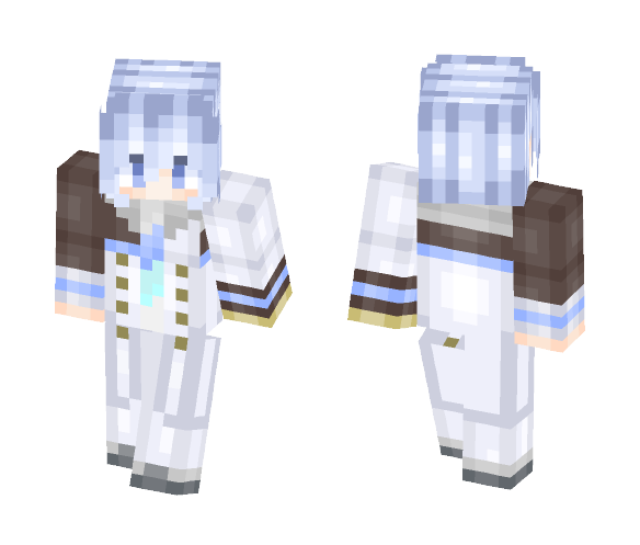 Download Free Kaito - Snowman - Song Skin for Minecraft image 1 Kaito - Snowman - Song - Male Minecraft Skins - image 1
