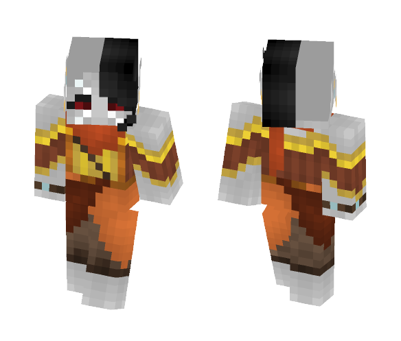 Dunmer Women - Female Minecraft Skins - image 1