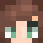 push away the unimaginable - Female Minecraft Skins - image 3