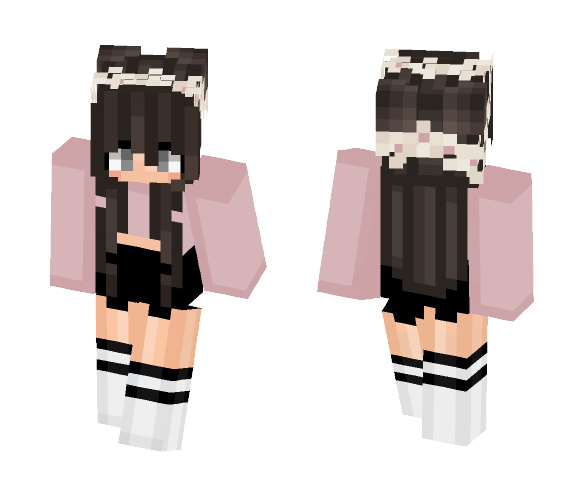 Peach - Female Minecraft Skins - image 1