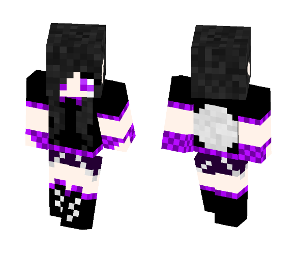 My new everyday skin - Female Minecraft Skins - image 1