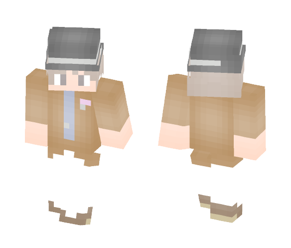 Raymond Shields 信楽 盾之 - Male Minecraft Skins - image 1