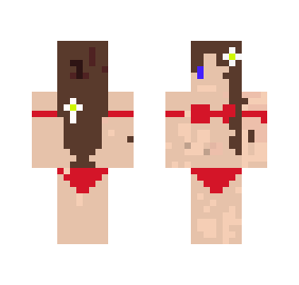 Lara (my first skin ever) - Female Minecraft Skins - image 2