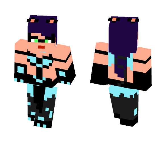 cat woman - Cat Minecraft Skins - image 1