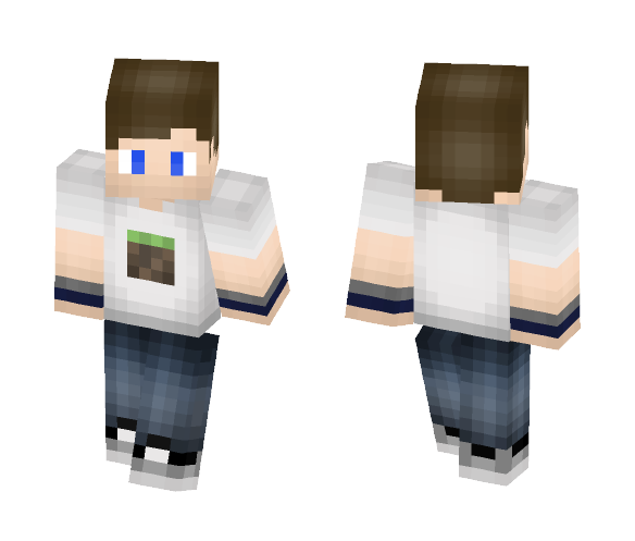 Minecraft Player - Male Minecraft Skins - image 1