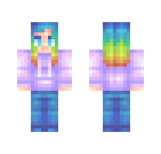 yu guys like rainbowz?