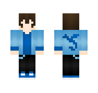Team Mystic - Male Minecraft Skins - image 2