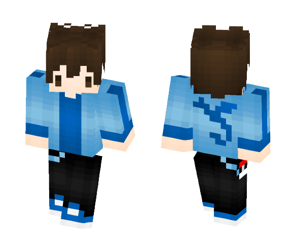 Team Mystic - Male Minecraft Skins - image 1