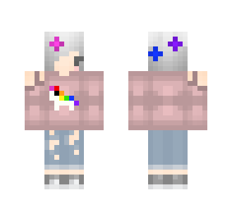 Chibi Unicorn Girl - Girl Minecraft Skins - image 2