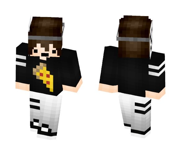 Pizza Chibi - Male Minecraft Skins - image 1