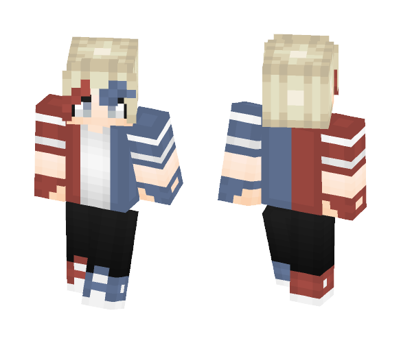 Haley Quimm Boy - Boy Minecraft Skins - image 1
