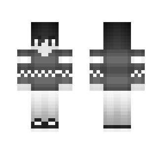 Black N' White Boy