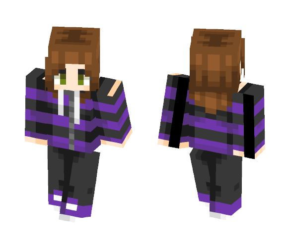 ;^; school started - Female Minecraft Skins - image 1