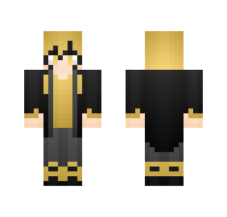 Gold N' Black Steampunk