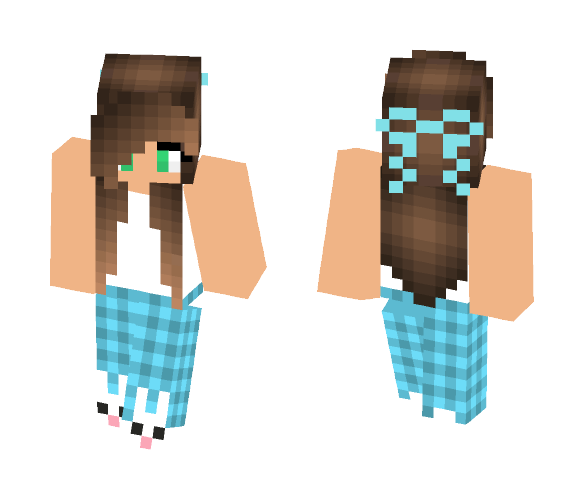 PJ's 64×64 - Female Minecraft Skins - image 1