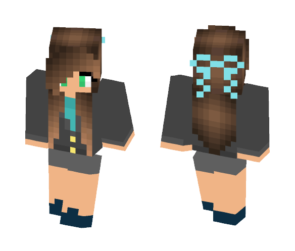 School uniform 64×64 - Female Minecraft Skins - image 1
