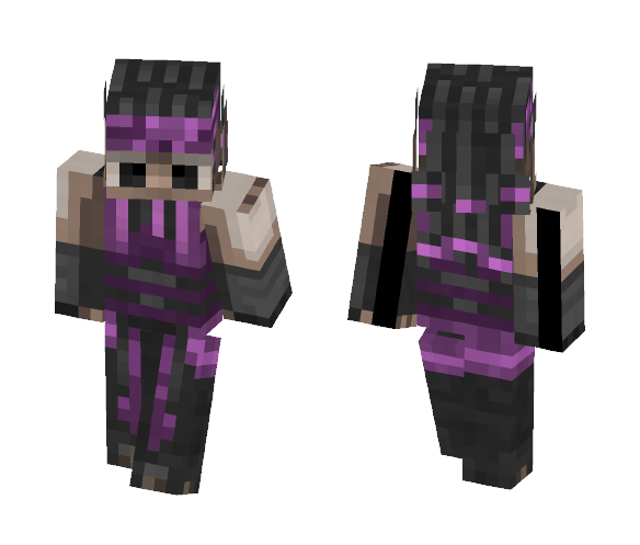 Oozt - Female Minecraft Skins - image 1
