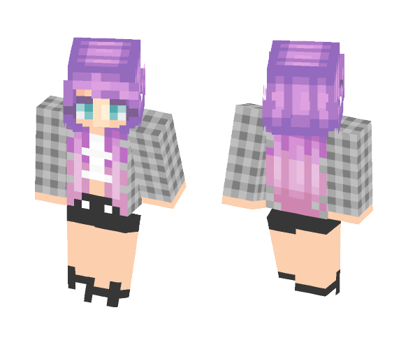 Back at School ;-; - Female Minecraft Skins - image 1