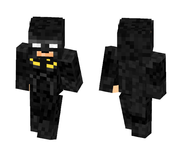 batman - Comics Minecraft Skins - image 1