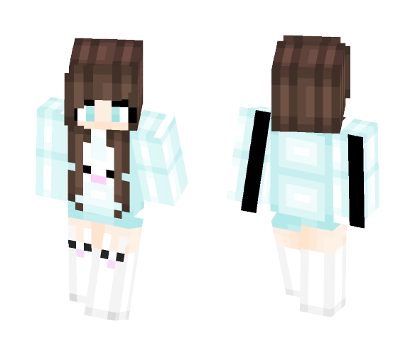 Bunny - Female Minecraft Skins - image 1