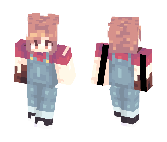 Autumn is Fun + 5 Alternatives - Female Minecraft Skins - image 1