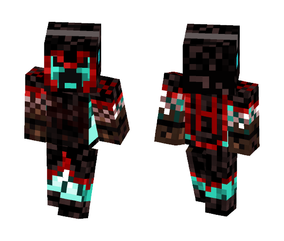 creeper knight - Interchangeable Minecraft Skins - image 1