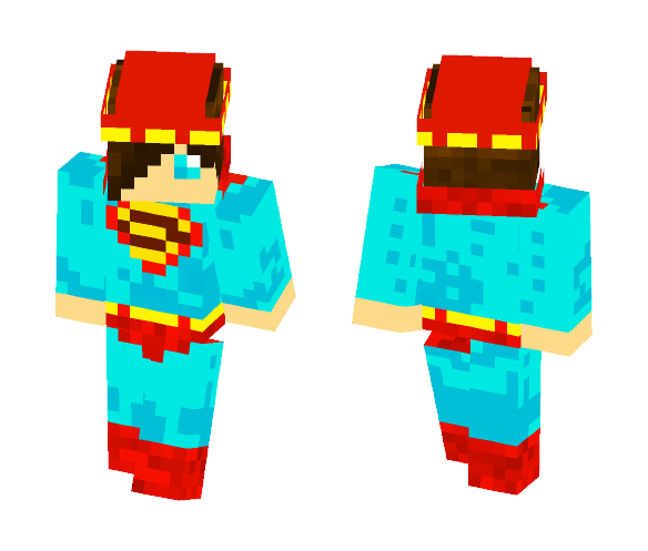 supergirl - Female Minecraft Skins - image 1
