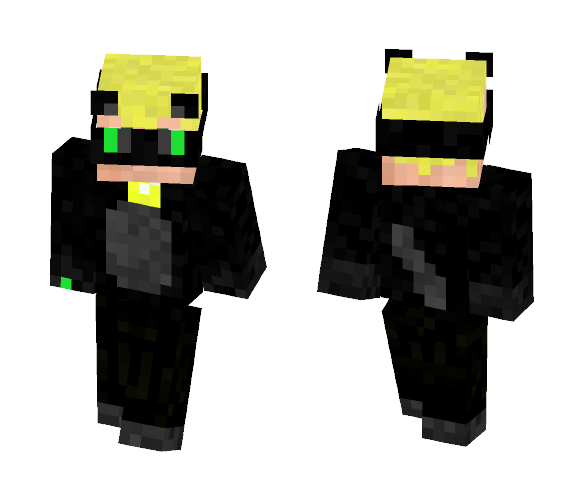Miraculum Chat Noir - Male Minecraft Skins - image 1