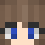 Red Anime Girl - Anime Minecraft Skins - image 3