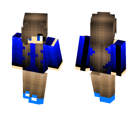 Normal Girl - Girl Minecraft Skins - image 1