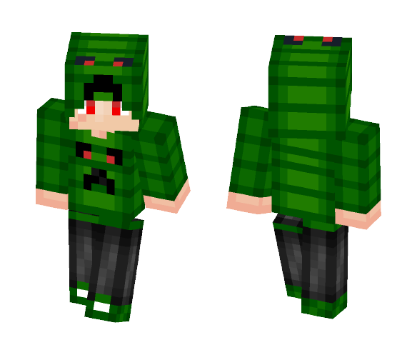 Creeper hoody - Male Minecraft Skins - image 1