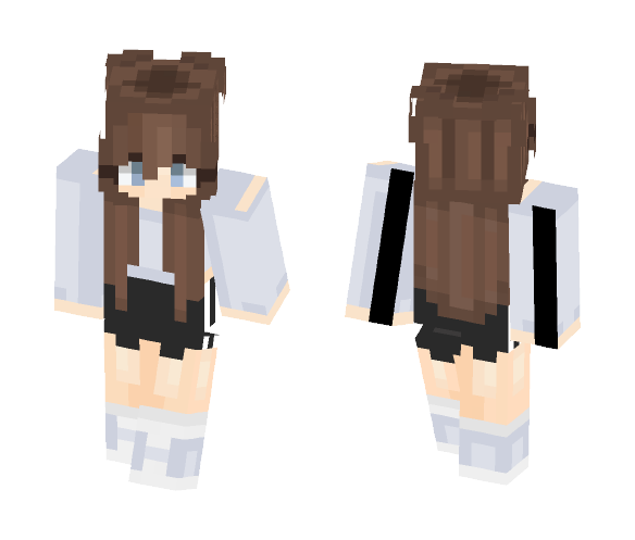 Cute Girl - Cute Girls Minecraft Skins - image 1