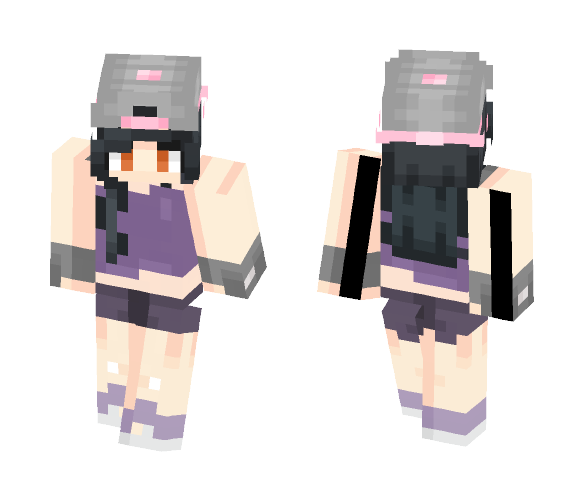 Aphmau Reshade - Female Minecraft Skins - image 1