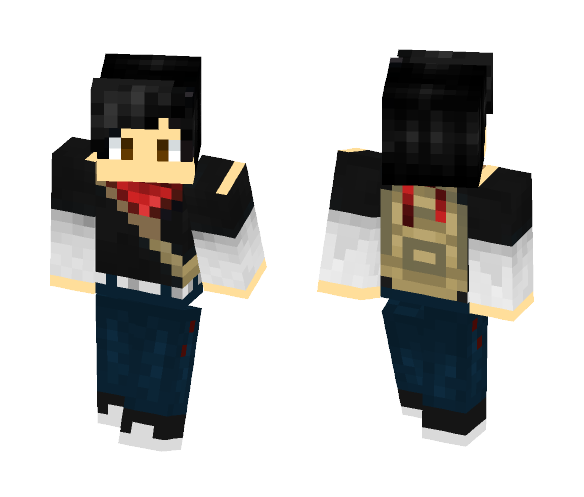 Adventure Man - Male Minecraft Skins - image 1