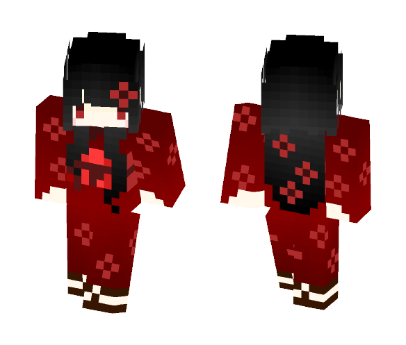 girl14 - Female Minecraft Skins - image 1