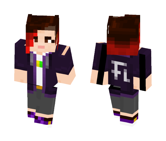 Kim Richards - Female Minecraft Skins - image 1