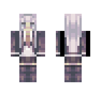 kyouko kirigiri // dangling grandpa - Female Minecraft Skins - image 2