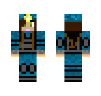 Girl Miner (Better in Preview)