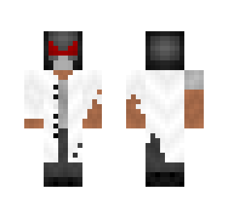 Dr.Ex ( Explosive) [Mah-I] - Male Minecraft Skins - image 2
