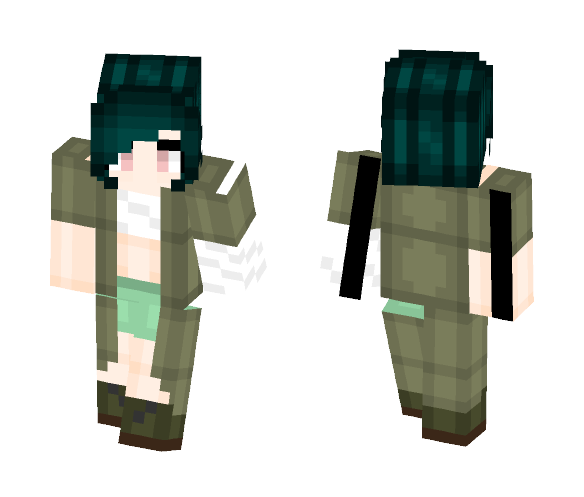 Io [] OC [] - Interchangeable Minecraft Skins - image 1